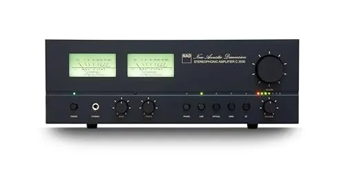 NAD C 3030 Stereo Vollverstärker graphit