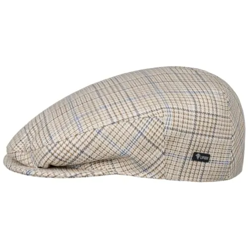 Lipodo Travello Flatcap Herren in beige von Lipodo