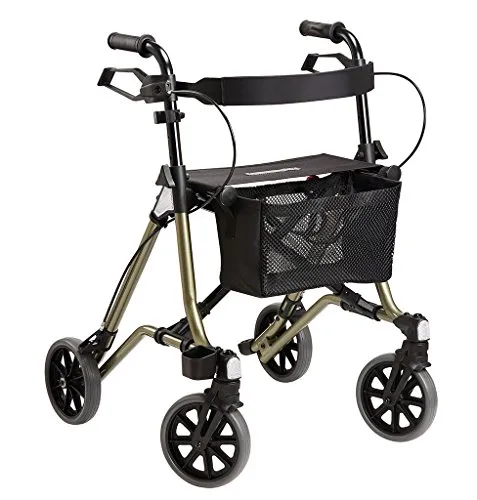Dietz Taima M-GT Leichtgewichtrollator - Rollator aus Aluminium, nur 5,8 kg leicht und belastbar bis 150 kg, ideal für mehr Mobilität und Sicherheit im Alltag.