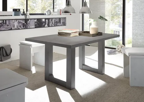möbel-direkt.de Esstisch Esstisch U 140 cm Mister