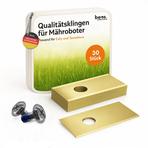 30x beos® Ersatzmesser - Eufy & TerraMow von beos®