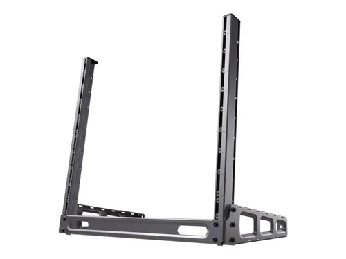 MikroTik SR-10U - 10U Desktop-Schrank für Computerzubehör - Robuster 10U Desktop-Schrank mit 48.3 cm (19