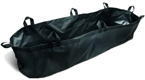 Black Cat Hard Core Wiegematte, Standard, One Size - Angelzubehör für sicheren Transport von Fischen, aus robustem 100% Nylon, ideal für Angler mit hohen Ansprüchen.