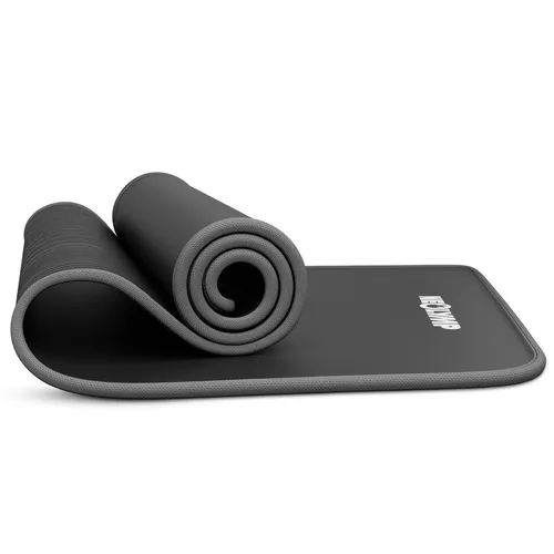 NEOLYMP Fitnessmatte mit Tragegurt und Trainingsbuch von NEOLYMP