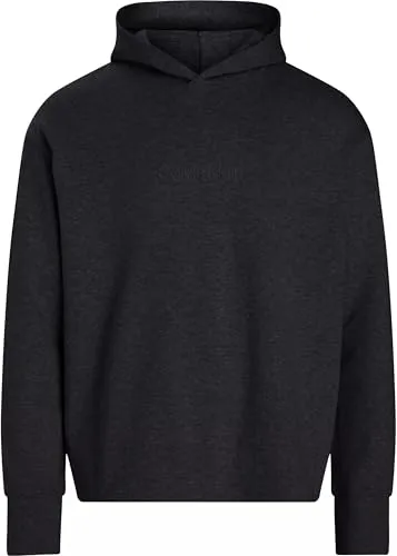 Calvin Klein Underwear Kapuzensweatshirt L/S HOODIE mit Logo-Stickerei schwarz M (50)