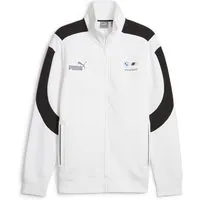 Puma BMW MMS MT7+ Trainingsjacke für Herren - Weiß