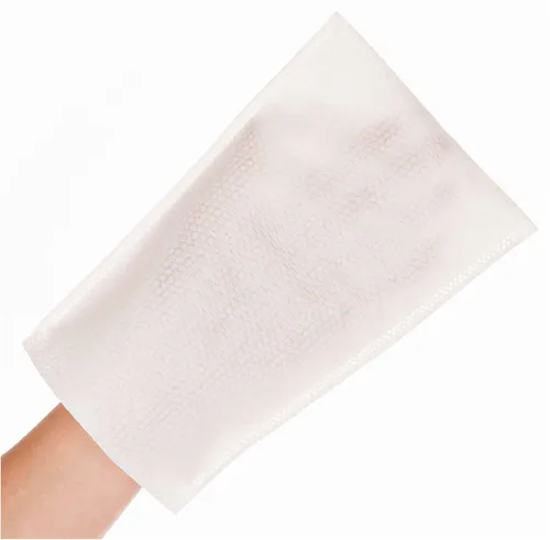 HYGOSTAR Einmal-Waschhandschuh SOFT 5340 – 50 Stück - Praktische Einmal-Waschhandschuhe »Soft« für sanfte Körperpflege, ideal für Pflegeberufe und Reisen. Mit hochwertigem Vliesmaterial für hohe Reinigungsleistung und angenehmes Tragegefühl.