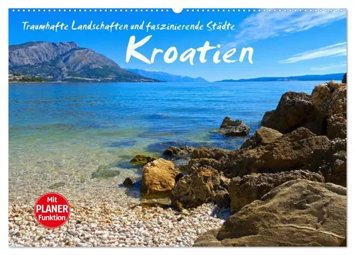 LianeM LianeM | Kroatien - Traumhafte Landschaften und faszinierende Städte - Kalender mit 14 Seiten, herausgegeben von Calvendo. Entdecken Sie die Schönheit Kroatiens durch atemberaubende Fotos und planen Sie Ihre nächste Reise.