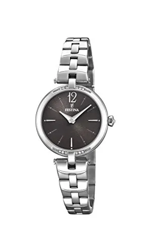 Festina Dame Mademoiselle F20307/2 Armbanduhr - Elegante Armbanduhr für Damen aus hochwertigem Stahl, ideal für jeden Anlass und verleiht Ihrem Outfit einen Hauch von Stil.