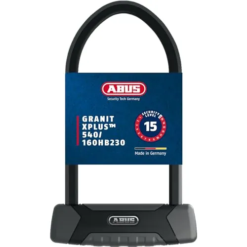 Produktbild ABUS Bügelschloss Granit XPlus 540