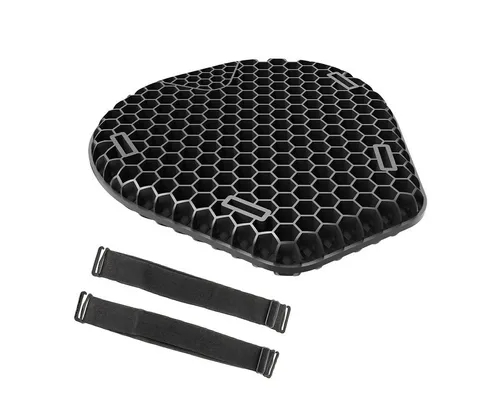 Produktbild Tourtecs Sitzbank Motorrad Sitzkissen Gel TPE M AC2 schwarz