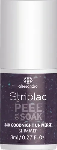 Alessandro Striplac Peel or Soak 140 Good Night Universe 8 ml Nagellack