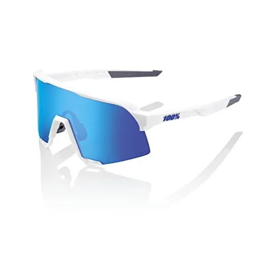 100Percent Eyewear S3 60005 06 Sportbrille - Matte Weiß - Sportbrillen mit modernem Design, UV-Schutz und optimaler Sicht für sportliche Aktivitäten.