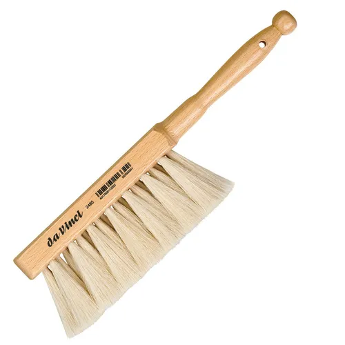 Produktbild Zeichenbesen da Vinci Serie 2485 mit weißem Ziegenhaar