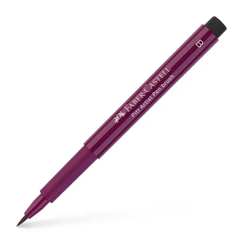 Artist Pen B - 133 magenta Faber-Castell 167437, Brush-Spitze