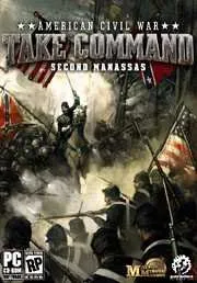Take Command: Second Manassas - Strategisches Strategiespiel über die zweite Schlacht von Manassas, ideal für Geschichts- und Strategiespielliebhaber.