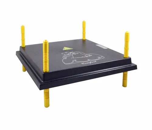 Küken-Wärmeplatte Comfort 40x40cm, 38 Watt, Wärmeplatte, Kükenaufzucht, Geflügel