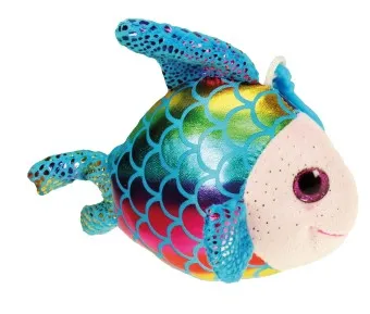 Plüsch-Fisch Blau | Nonbook | 4260619110088 von Trötsch