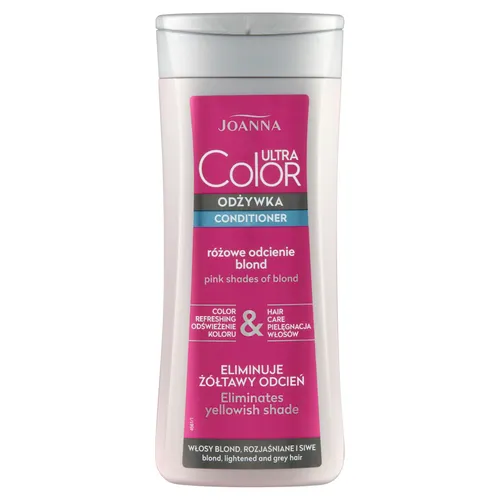 JOANNA Ultra Color Conditioner rosa Blondtöne 200g