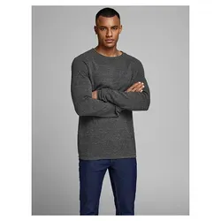 JACK & JONES Herren Strickpullover JJEHILL - Pullover für Herren, komfortabler Regular Fit aus hochwertiger Baumwolle, ideal für jeden Anlass – von Homewear bis Business.