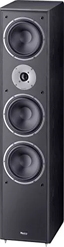 Magnat Monitor Supreme 1002 - Hochwertige Regal-Lautsprecher in Schwarz - Regal-Lautsprecher mit schlankem MDF-Resonanzgehäuse für beeindruckende Bassqualität und natürliche Surround-Klangqualität. Ideal als Front oder Rear Speaker, ausgestattet mit vergoldeten Schraubanschlüssen.