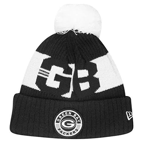 New Era NFL Sport Knit Winter Mütze - Green Bay Packers