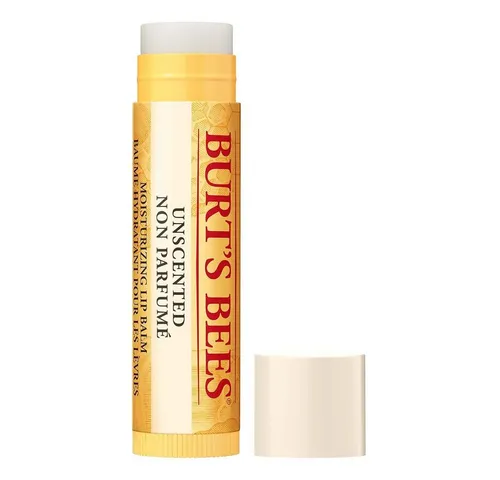 BURT'S BEES Lippenpflegestift Lip Balm Stick - unparfümiert 4,25g