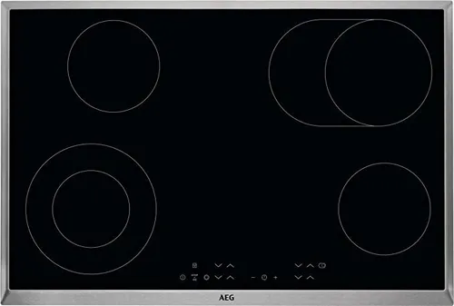 HK 834060 X-B Einbau-Kochmulde 80cm - Kochfeld mit autarker Funktion, Timer und Abschaltautomatik für sicheres und effizientes Kochen.