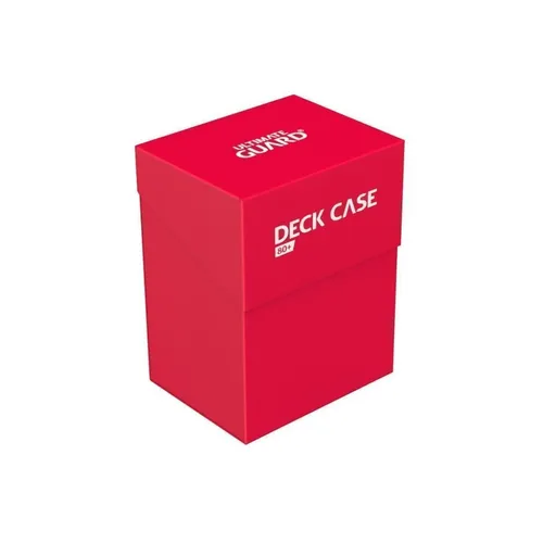 UGD010258 - Kartenbox - für 80+ Karten, Standardgröße, rot