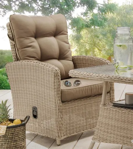 Destiny Gartensessel MERANO in beige von Destiny