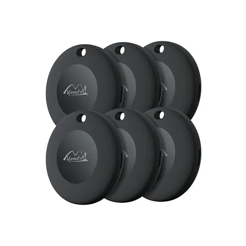 Lifemate Life Tag 6er-Pack – Bluetooth Tracker für Android mit „Mein Gerät Finden“-App