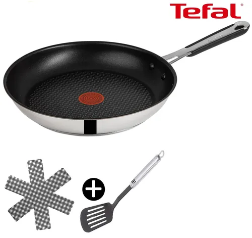 Tefal E76 Pfannenset 3-teilig, 26 cm Bratpfanne