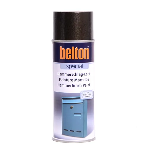 Hammerschlag Lack anthrazit 400ml Belton Special Spray Werkzeug 323006