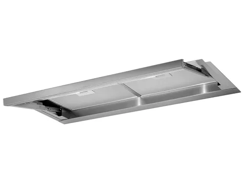 Elica Lever PRF0163362 Flachschirmhaube 120 cm Edelstahl Glas