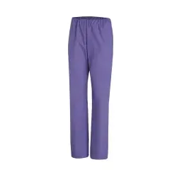Hose lila 08/780/33, Größe I - M - Stoffhose in elegantem Lila, ideal für jeden Anlass und sorgt für einen modischen Auftritt.