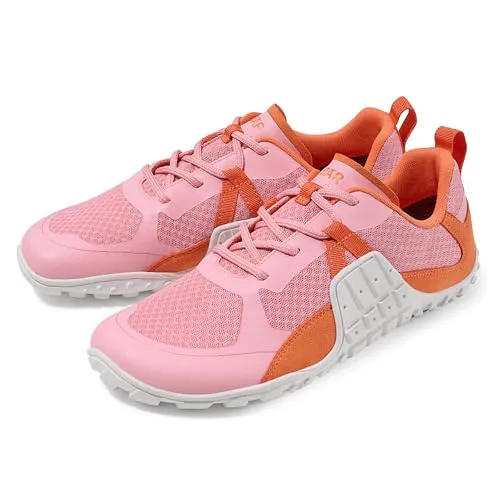 BÄR Light Flex Damen Schnürer – Atmungsaktive Sportschuhe mit 100% Zehenfreiheit - Erleben Sie höchsten Laufkomfort mit diesen handgefertigten Schnürern. 100% Zehenfreiheit ermöglicht ein natürliches Laufgefühl. Ideal für aktive Frauen, die Wert auf Qualität und Langlebigkeit legen.