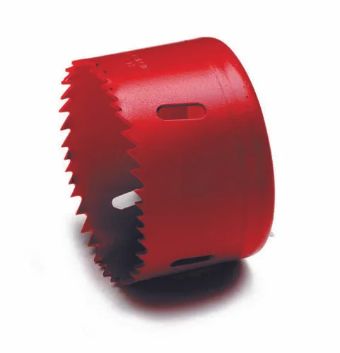 Cimco 207468 Lochsäge 68mm - HSS-Bi-Metall mit Vario-Zahnung, ratterfreies Bohren für verschiedene Materialien