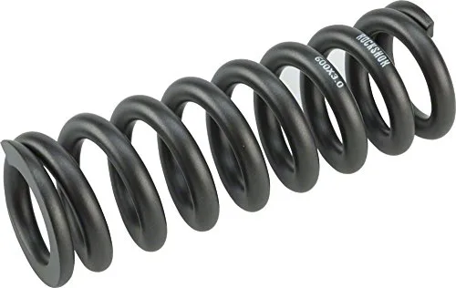 RockShox Stahlfeder 600 lbs für Kage/Vivid 240 x 76 mm - Fahrradgabeln mit hoher Belastbarkeit, ideal für anspruchsvolle Trails und Mountainbiking.