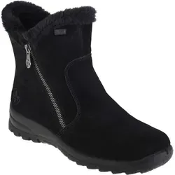Rieker Damen Winterstiefel L7162 - Wasserabweisend und Warm - Wanderschuhe mit hochwertiger riekerTEX-Membran für optimalen Nässeschutz und warm gefüttertem Innenmaterial. Ideal für kalte Tage und lange Spaziergänge.