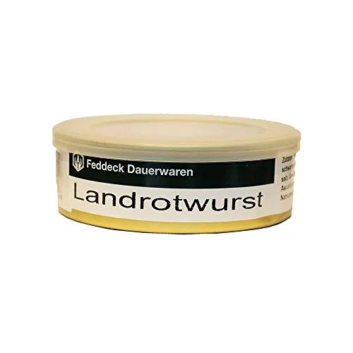 Dosenwurst Landrotwurst, wiederverschließbar, 200 g