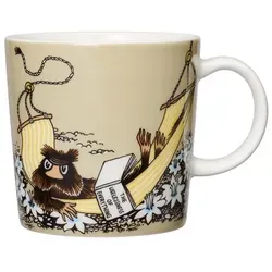 Arabia Mumin-Tasse The Muskrat 0,3 L in beige von Moomin