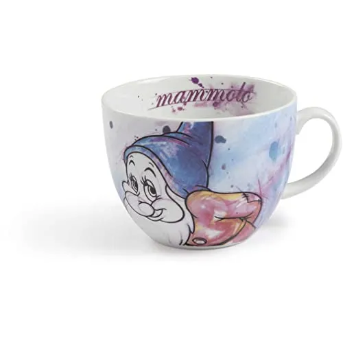 Egan Frühstücktasse / 7 Zwerge Pimpel PWS03/1MA mehrfarbig