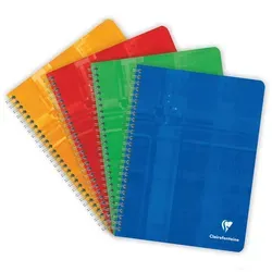 Clairefontaine Notizheft 17x22cm von Clairefontaine