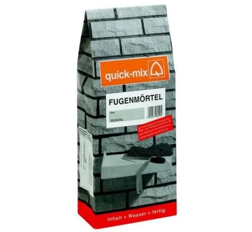 Quick-Mix Fugenm?rtel, grau 10 kg