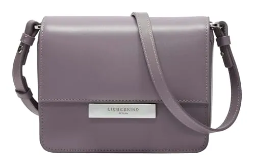 Liebeskind Berlin Women's S Alex Biker Crossbody, Anemone - Umhängetaschen mit modernem Design und praktischem Reißverschluss, ideal für stilbewusste Frauen unterwegs.