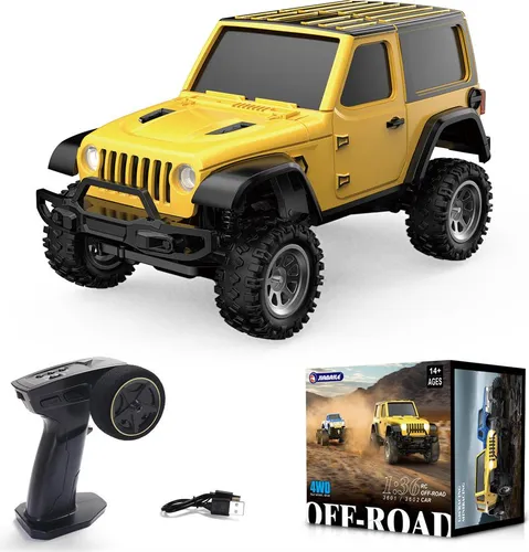 JIABAILE 1/36 RTR 4WD RC Rock Crawler