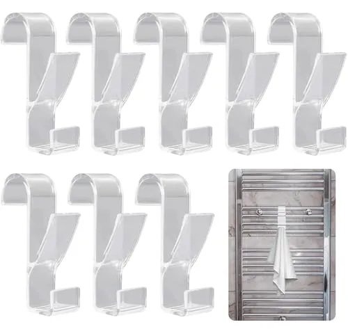 Garderobenhaken Weiß von NOLACE