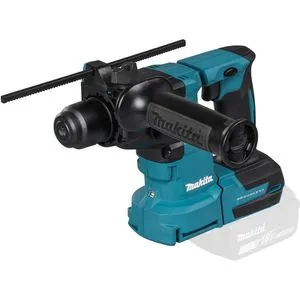 Makita Bohrhammer DHR183Z - SDS+, 18V, 1,7 Joule Schlagkraft, bürstenloser Motor für längere Lebensdauer und Staubschutz mit XPT