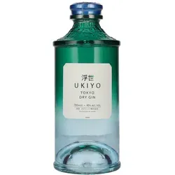 UKIYO Tokyo Dry Gin 40% Vol. 0,7l von Ukiyo Spirits