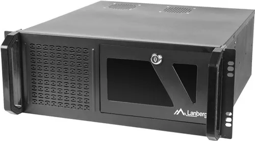 Lanberg Server Gehäuse Rackmount ATX 450/08 19